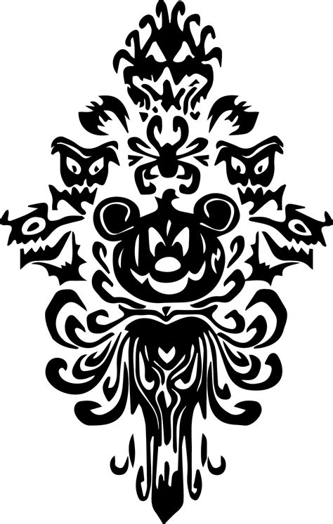 Haunted Mansion Design To Download This Svg For