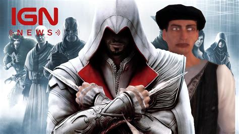 Ubisoft Addresses Assassin S Creed The Ezio Collection Visuals