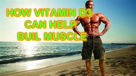Vitamin D Muscle Growth Vitaminice