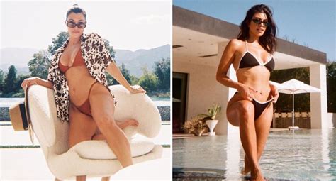 Kourtney Kardashian S Lockdown Weight Loss Secrets Who Magazine