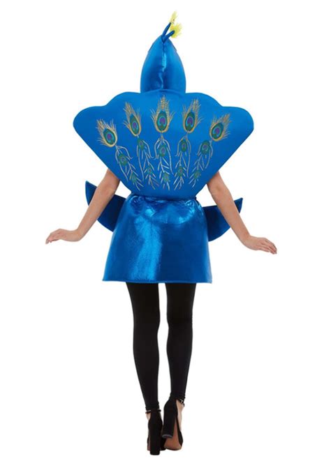 Peacock Deluxe Costume