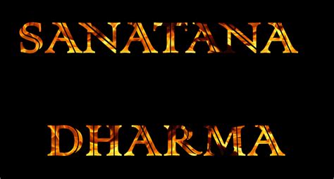 What Is Sanatana Dharma