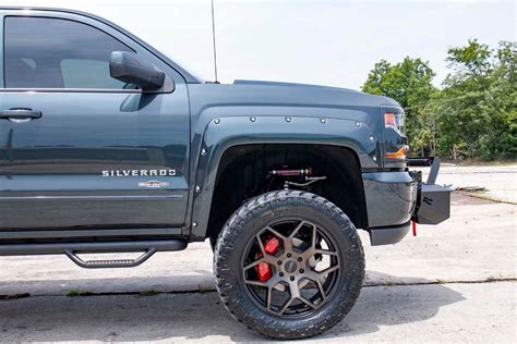 Rough Country Lift Kit Gmc Sierra 1500 4wd 14 16 7 Suspension Lift