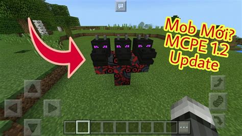 Mob MỚi Trong Minecraft Pocket Edittion New Mob In Minecraft Pocket