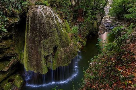 Romania Bigar Cascade Falls Izvorul Bigăr Cheile Nerei Beușnița