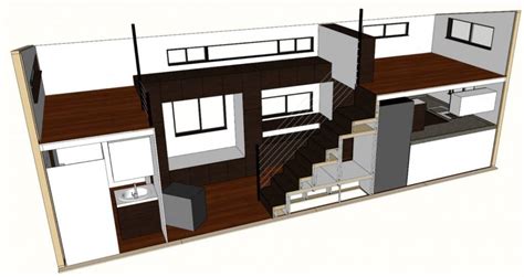 Plans Home Architectural Tiny House House Plans 14134