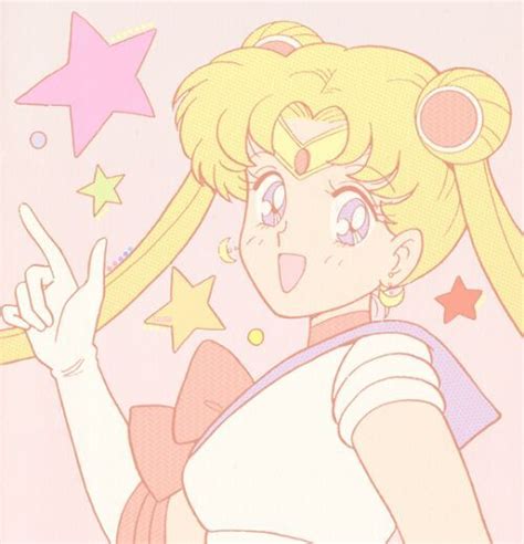 Pastel Sailor Moon Aesthetic