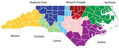 Interactive Map North Carolina Manufacturing Extension Partnership