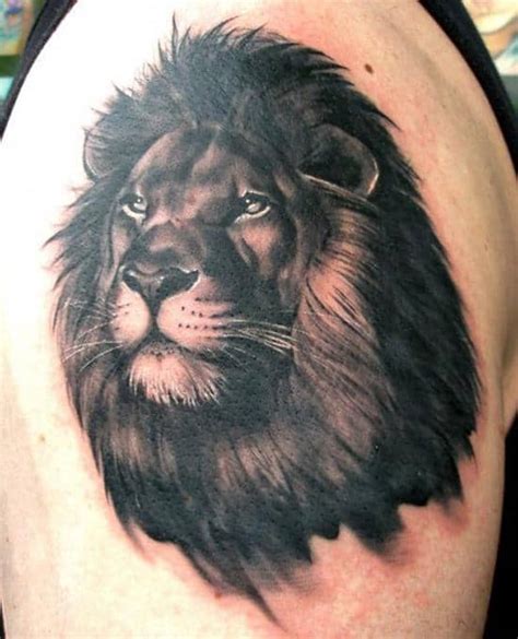 150 Most Realistic Lion Tattoos And Their Meanings