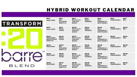 Pin By Courtney Norris On Health Workout Calendar Beachbody Workouts