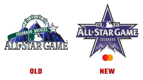 Official 2021 All Star Game Logo Presented By Mlb