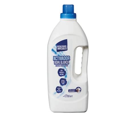 Detergente Liquido Activador Ropa Blanca Selex 2 L