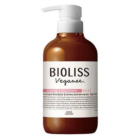 Biolis Vigany Botanical Hair Conditioner Moist 480ml Rose 大国百货店 精选