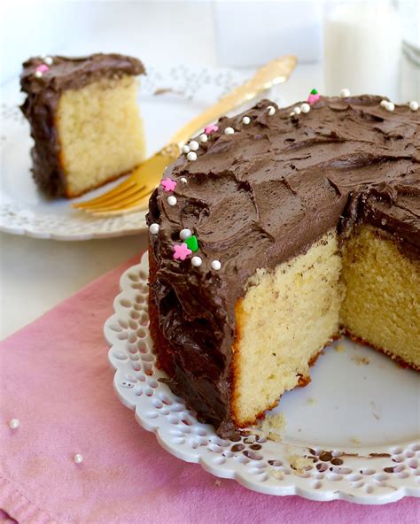 small batch chocolate cake recipe very small batch yellow cake with chocolate frosting