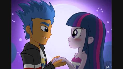 My Little Pony Friendship Is Magic Twilight Sparkle And Flash Sentry Kiss