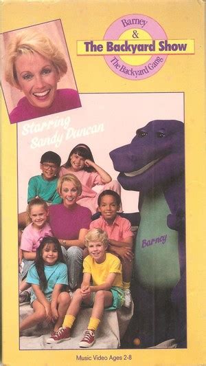 Barney And The Backyard Gang Barneys Campfire Sing Along 1990