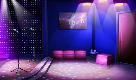 Int Demi Karaoke Closed Night Episode Interactive Backgrounds