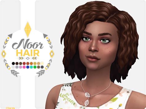 Plumbob Over My Head Sims 4 Curly Hair Sims 4 Sims 4 Cc
