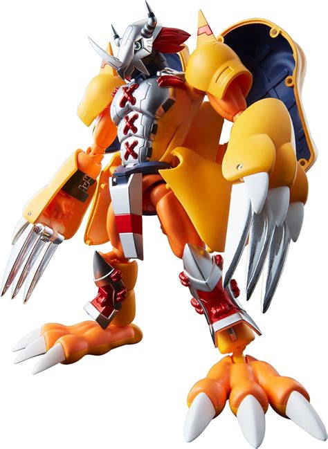 Bandai Tamashii Nations Digivolving Spirits Wargreymon Agumon Digimon Adventure Action