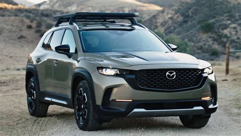2023 Mazda Cx 50 Revealed As Outdoorsy Compact Suv With Upcoming Hybrid