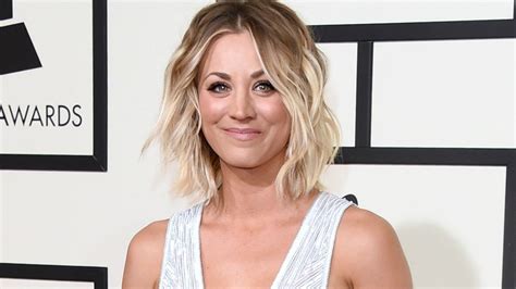 Kaley Cuoco Kaley Cuoco Exposes Her Bare Breast On Snapchat And Kisses