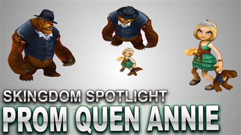 Prom Queen Annie Skin Spotlight Skingdom League Of Legends Youtube