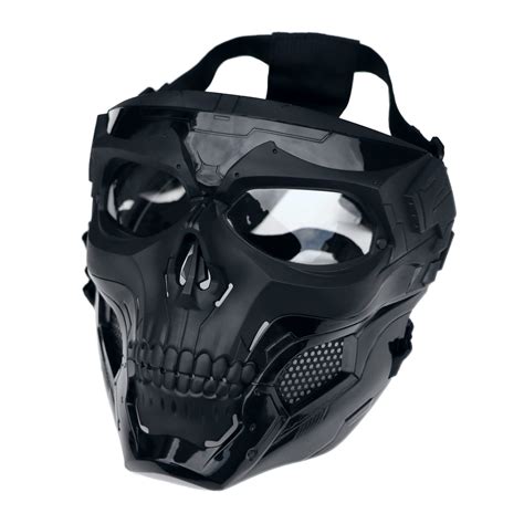 Full Face Skull Mask Silo Airsoft