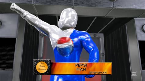 Respect the pepsi, and the pepsiman. Pepsi Man | The Secret Brociety Wiki | Fandom