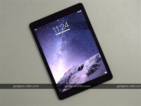 Ipad Air 2 Review Still The King Of Tablets Ndtv Gadgets 360