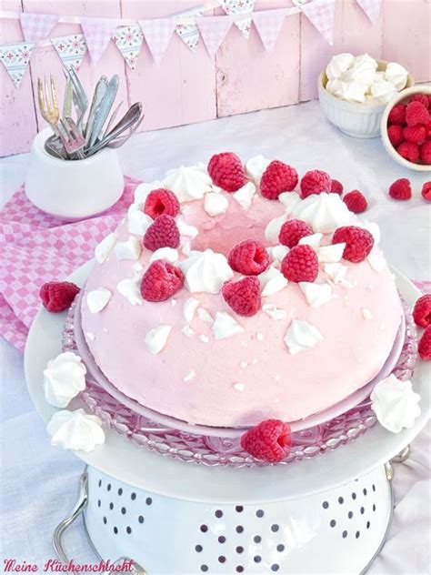 Schoko Himbeer Gugelhupf Im Rosa Sahnekleid Meine Kuechenschlacht Sweet Recipes Cake