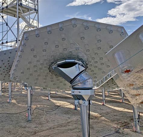 Self Aligning Heliostats Arrive To Slice Concentrated Solar Power Costs
