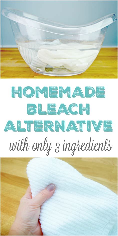3 ingredient homemade bleach alternative mom 4 real