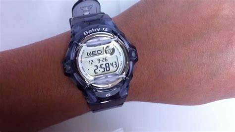 Stand out from the crowd with bold colouring and robust features. Casio Baby-G Whale Series Watch BG169R-8 - YouTube