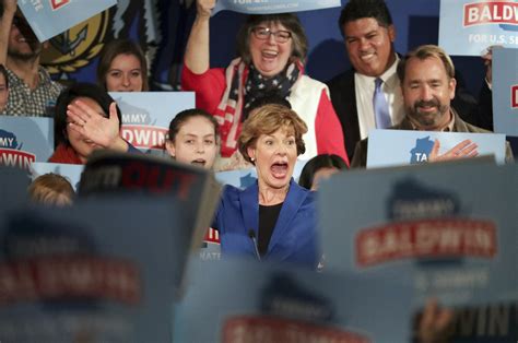 Wisconsin Democratic Sen Tammy Baldwin Wins Re Election Ap News
