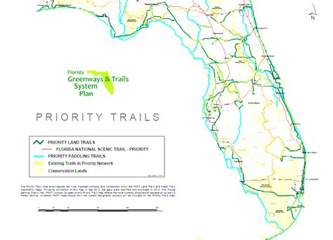 Florida Ecological Greenways Network Florida Greenways And Trails