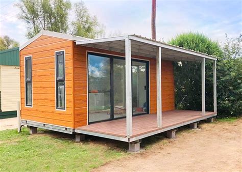 Energy Saving Prefabricated Australia Granny Flats House For Holiday