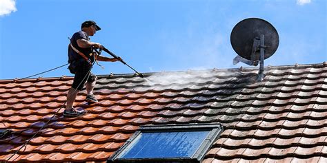 Why Roof Pressure Washing Is Good For Your Roof Washh