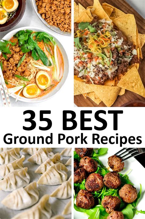 The 35 Best Ground Pork Recipes Gypsyplate