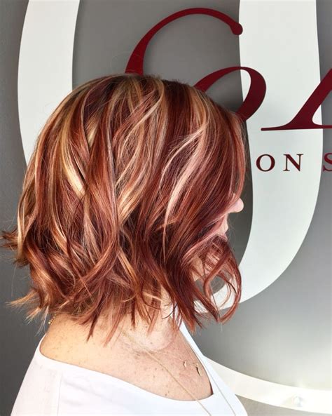 The 25 Best Red Hair Blonde Highlights Ideas On Pinterest Red Hair