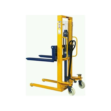 Pallet Stacker Sfh 1025c Manual Forklift 25m Lift 1000kg Pallet