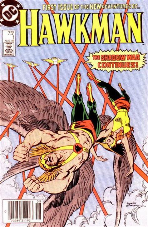 Hawkman Vol 2 Dc Comics Database