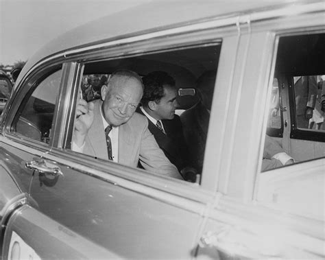 Photo Us Presidential Candidate Dwight Eisenhower And Vice Presidential Candidate Richard