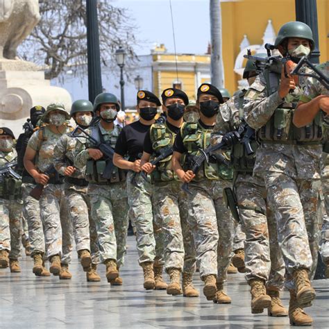 Últimas Noticias De Ejército Peruano Hoy Domingo 14 De Abril Del 2024