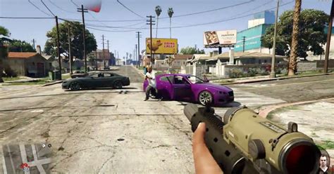 Graba partidas y edita sus vídeos creando cortometrajes con rockstar. GTA 5 para PC contará con un modo de juego en primera persona