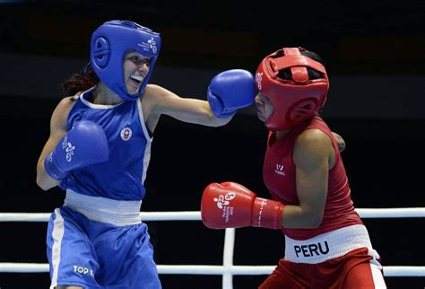 Bujold Defends Title Veyre Wins Gold In Womens Boxing At Pan Am Games