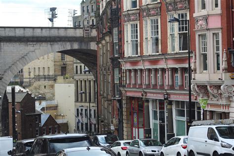 Newcastle Upon Tyne Historic Streets A D Englands North East