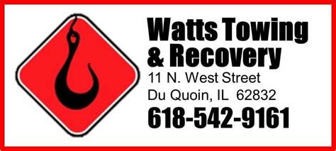 Watts Towing Inc