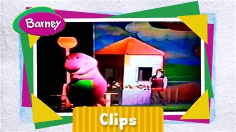 Tema De Barney El Parque Musical De Barney Y Sus Amigos Clip Youtube