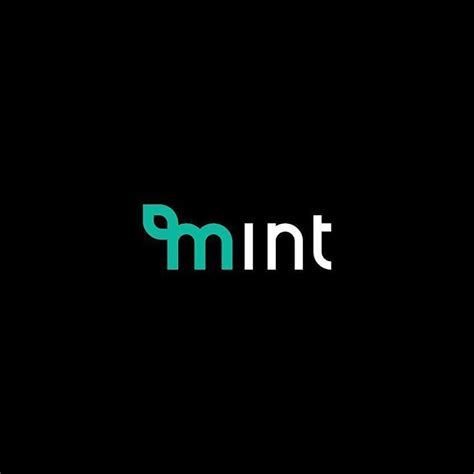Mint Logo Design From Aninndesign Logotipo De Tipografía Logotipos