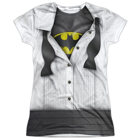 Batman Costume Reveal Womens T Shirt